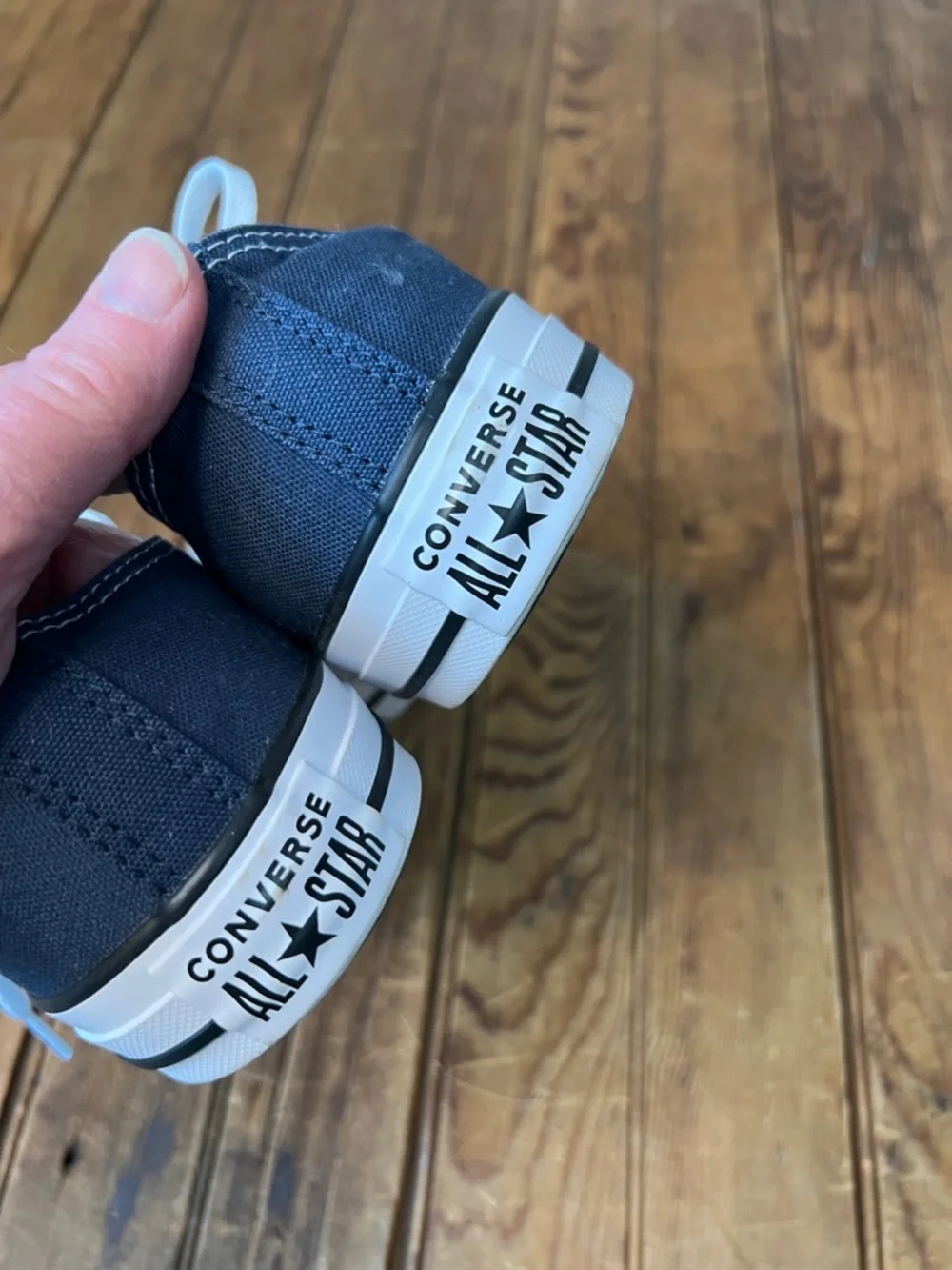 Converse Low Top Sneakers All Stars  - Navy and White new - Picture 5 of 5